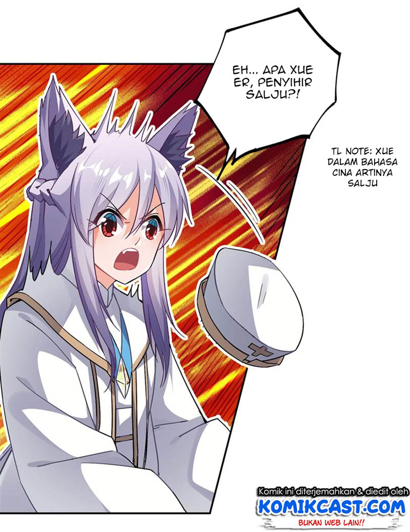 I Picked Up a Demon Lord as a Maid Chapter 18 Bahasa Indonesia
